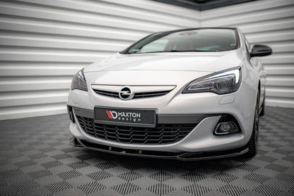 Front Ansatz V.1 für Opel Astra GTC OPC-Line J Carbon Look