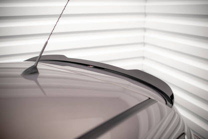 Spoiler CAP für Ford C-Max Mk2 schwarz Hochglanz