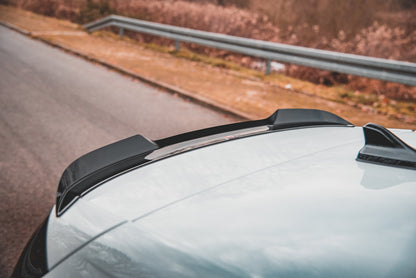 Spoiler CAP V.2 für Volkswagen Golf 8 GTI / R schwarz Hochglanz