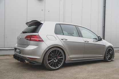 Robuste Racing Seitenschweller Ansatz für für VW Golf 7 GTI