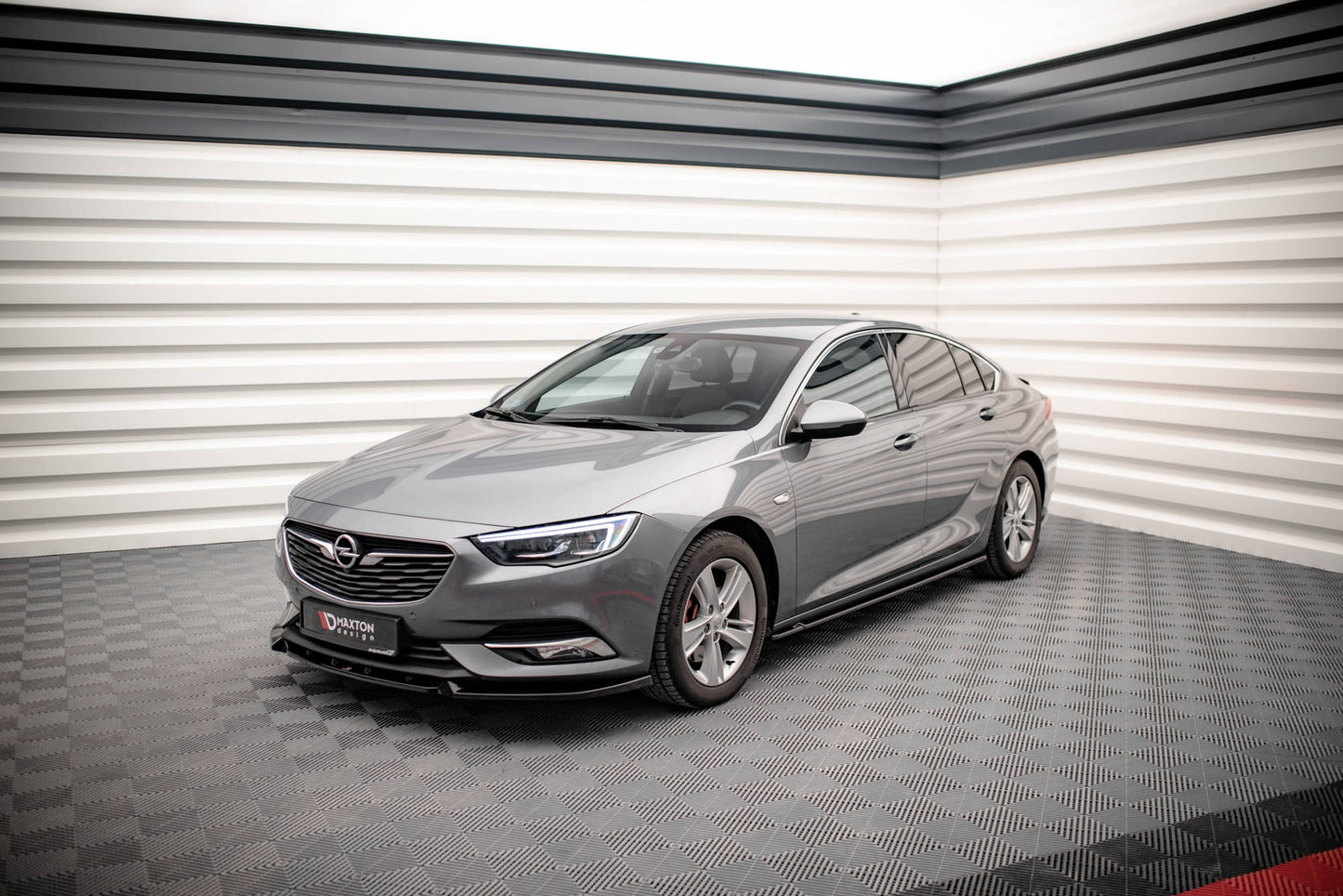 Seitenschweller Ansatz für Opel Insignia Mk2 schwarz Hochglanz