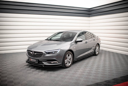 Seitenschweller Ansatz für Opel Insignia Mk2 schwarz Hochglanz