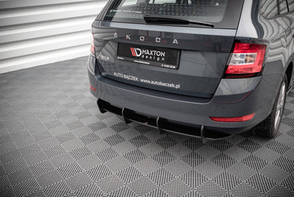 Street Pro Heckschürze für Skoda Fabia Combi Mk3 Facelift