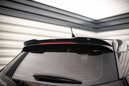 Spoiler CAP für BMW i3 Mk1 Facelift schwarz matt