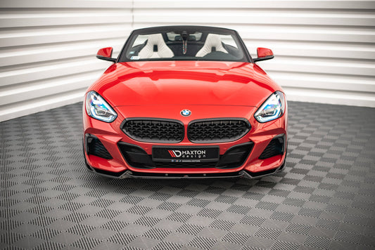 Front Ansatz V.1 für BMW Z4 M-Paket G29 schwarz matt