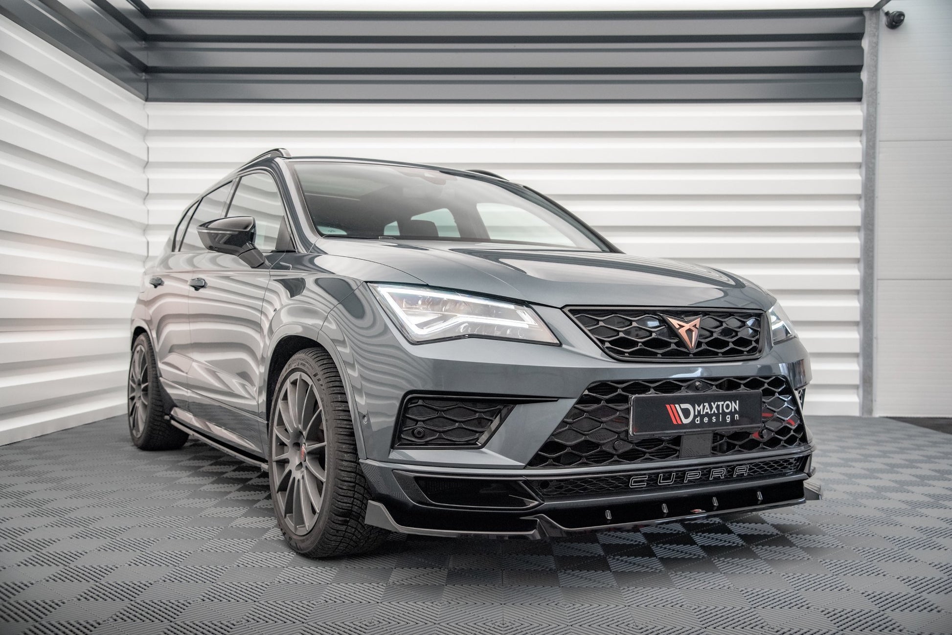 Front Ansatz V.1 für Cupra Ateca Carbon Look