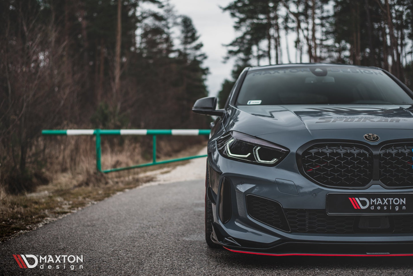 Stoßstangenflügel vorne (Canards) BMW 1er F40 M-Paket / M135i