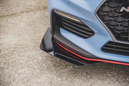 Flaps Hyundai I30 N Mk3 Hatchback / Fastback schwarz Hochglanz
