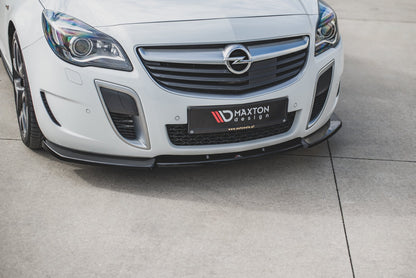 Front Ansatz V.1 für Opel Insignia Mk. 1 OPC Facelift Carbon Look