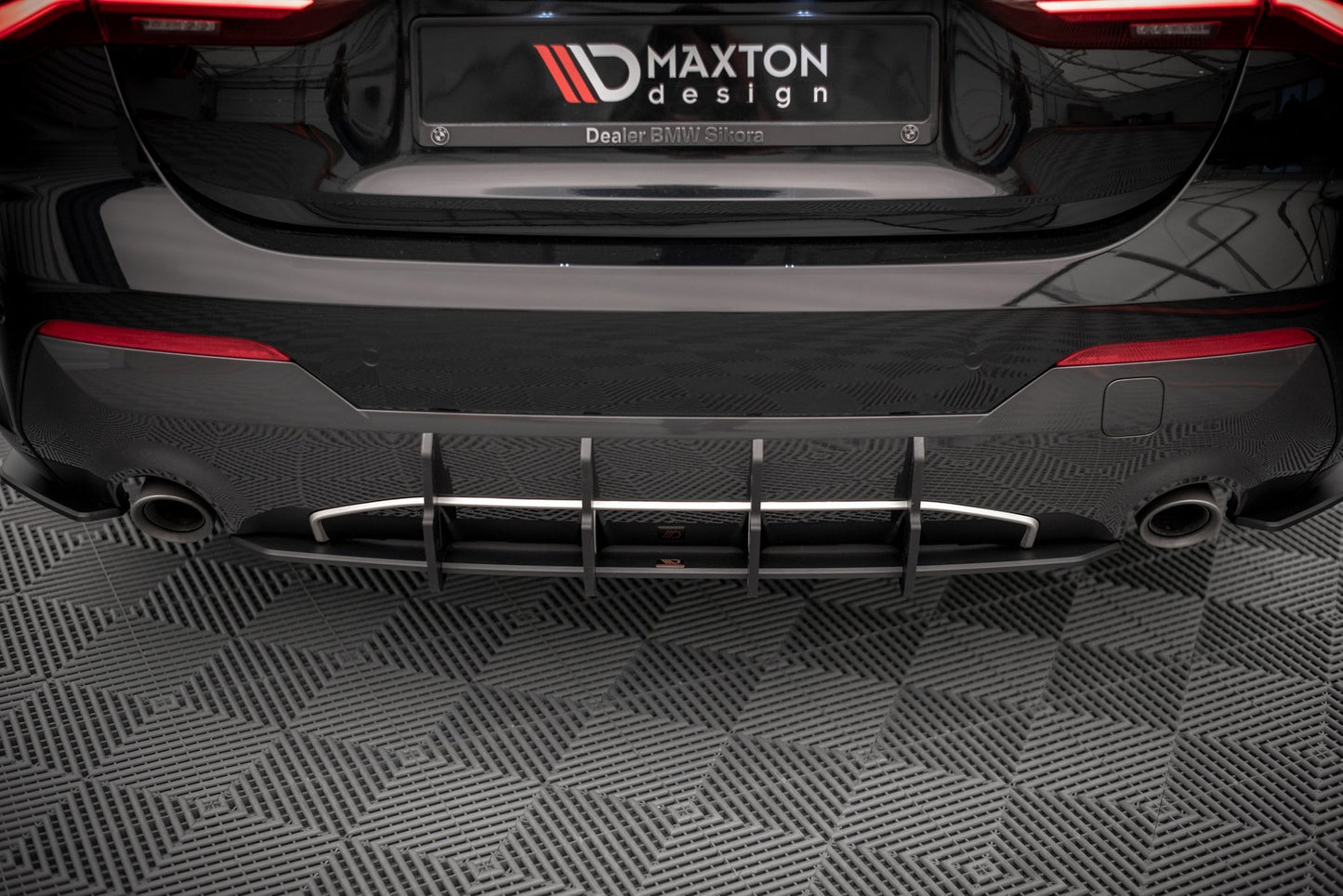 Street Pro Heckschürze für BMW 4er M-Paket G22