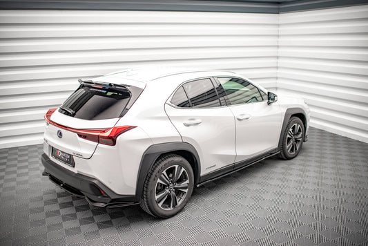 Seitenschweller Ansatz für Lexus UX Mk1 schwarz matt