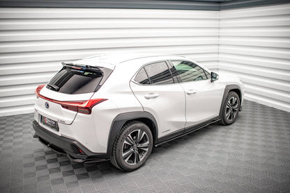 Seitenschweller Ansatz für Lexus UX Mk1 schwarz Hochglanz