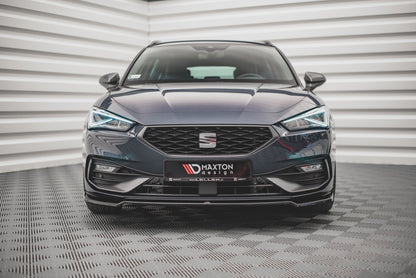 Front Ansatz V.3 für Seat Leon FR Mk4 Carbon Look