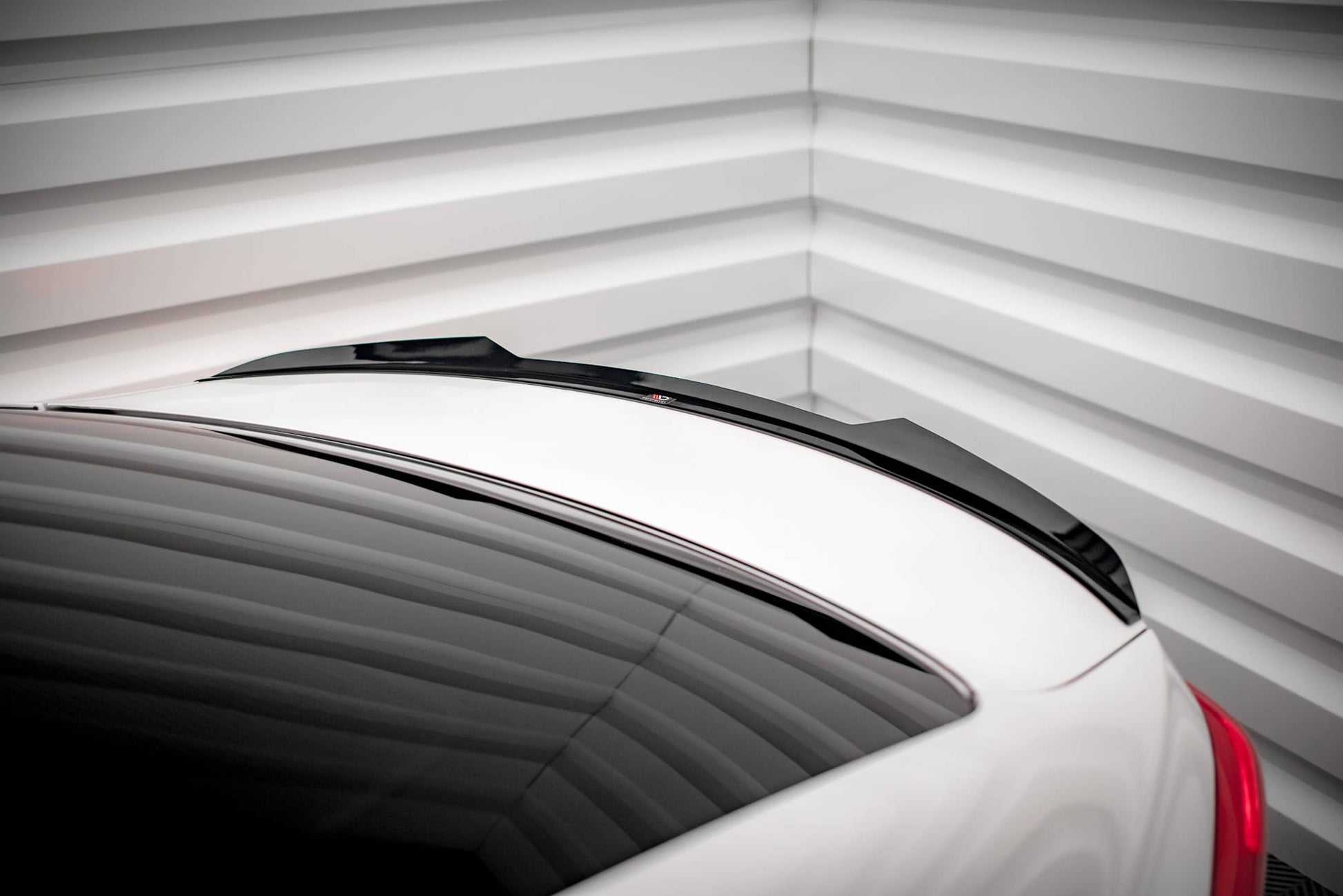 Spoiler CAP für Hyundai I40 Mk1 Carbon Look