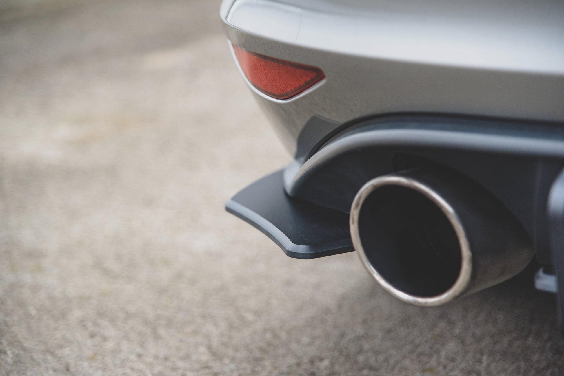 Robuste Racing Heck Ansatz Flaps Diffusor für L + R V.2 VW Golf 7 GTI