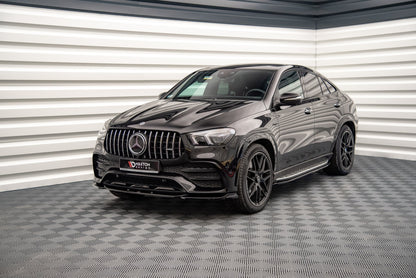 Front Ansatz für Mercedes-AMG / AMG-Line GLE Coupe C167 Carbon Look