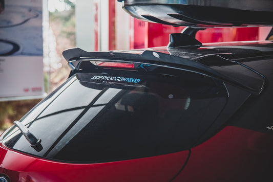 Spoiler CAP für Toyota Corolla XII Hatchback Carbon Look
