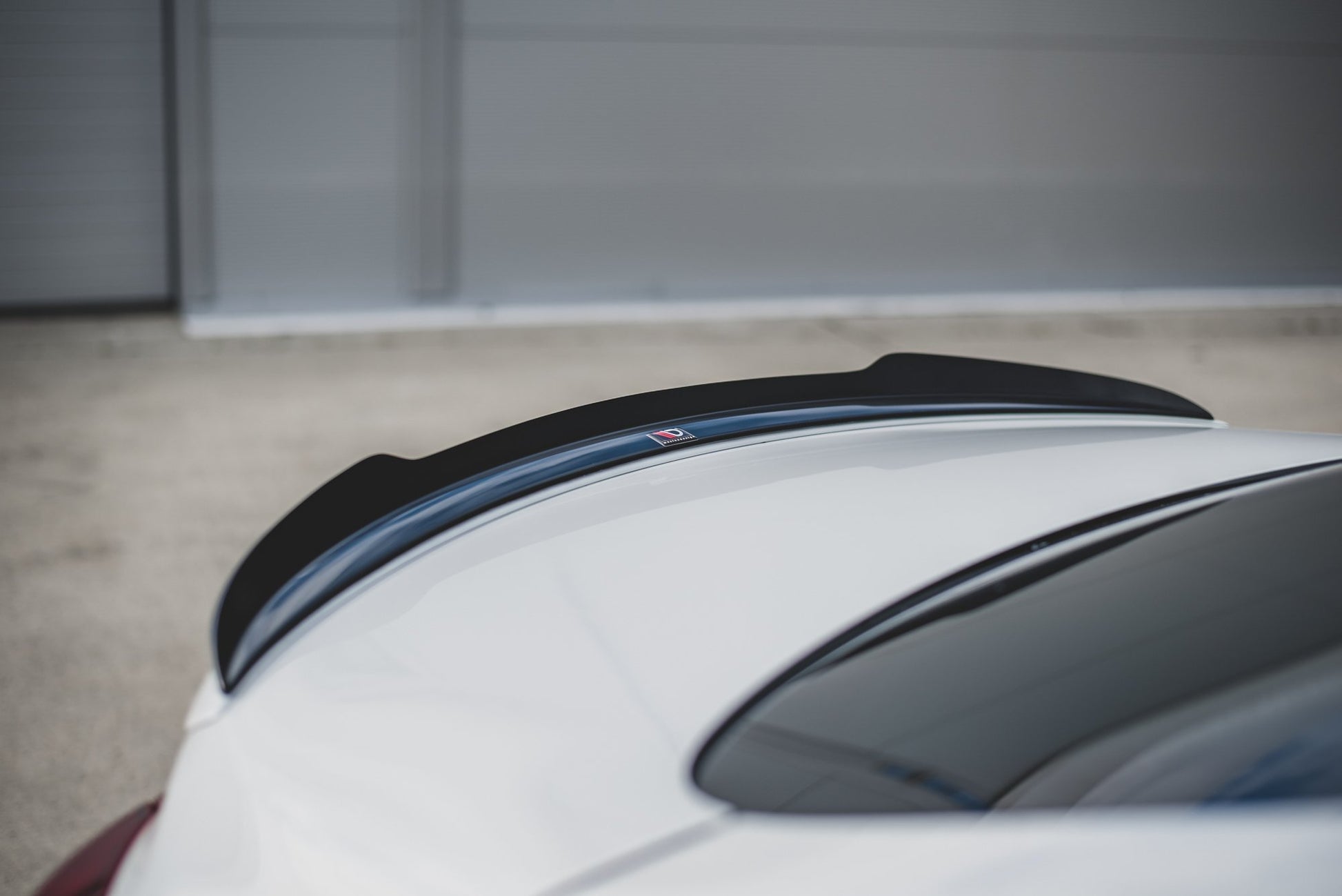 Spoiler CAP für Opel Insignia Mk. 1 OPC Facelift Carbon Look
