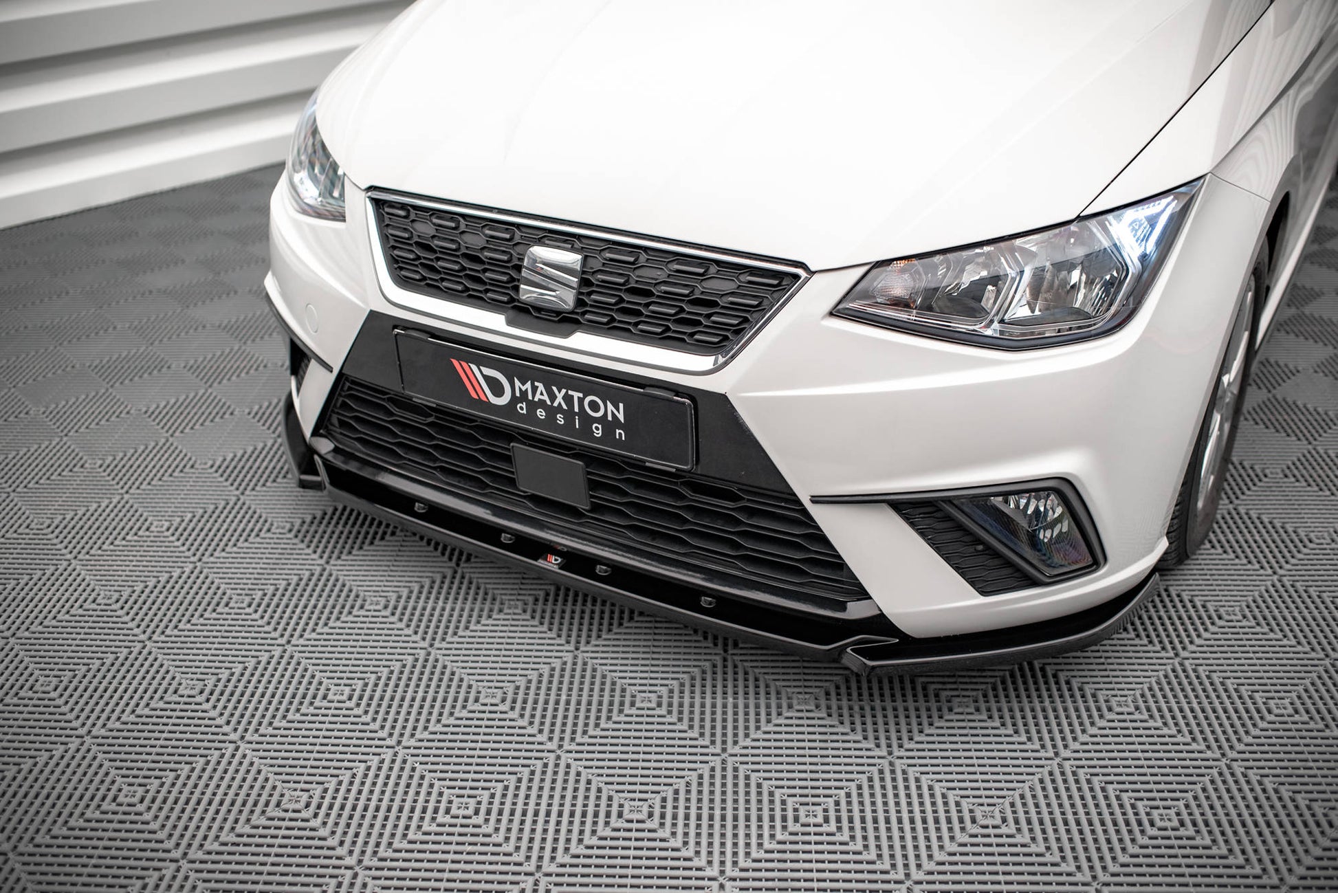 Front Ansatz V.2 für Seat Ibiza FR/ Standard Mk5 Carbon Look