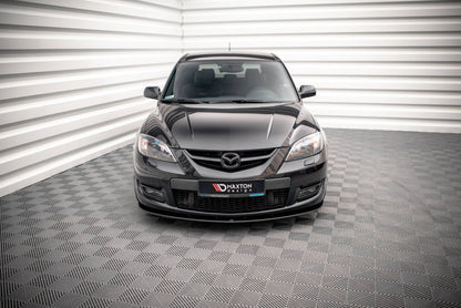 Street Pro Front Ansatz für für Mazda 3 MPS Mk1