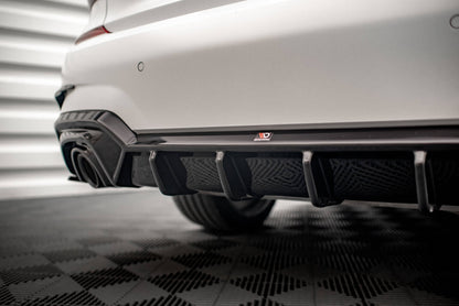Diffusor Heck Ansatz für BMW 3er M-Paket G20 / G21