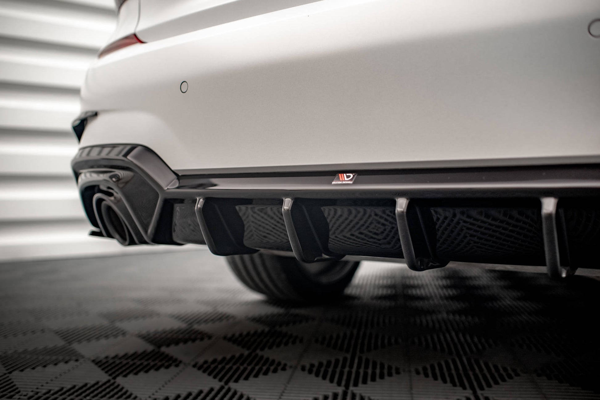 Diffusor Heck Ansatz für BMW 3er M-Paket G20 / G21