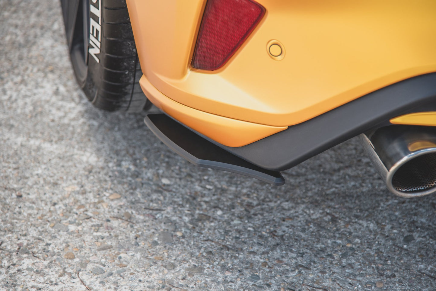 Robuste Racing Heck Ansatz Flaps Diffusor für Ford Focus ST Mk4