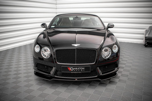 Front Ansatz V.1 für Bentley Continental GT V8 S Mk2 Carbon Look