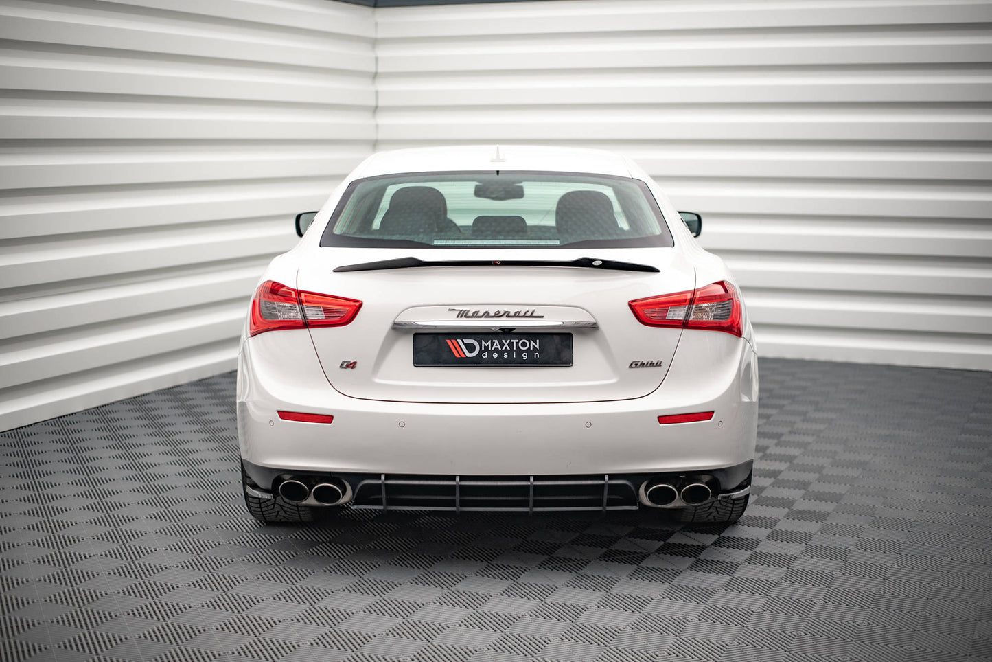 Spoiler CAP für Maserati Ghibli Mk3 Carbon Look