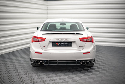 Spoiler CAP für Maserati Ghibli Mk3 Carbon Look