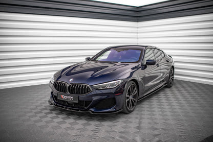 Front Ansatz V.3 für BMW 8 Coupe G15 / 8 Gran Coupe M Paket G16 Carbon Look