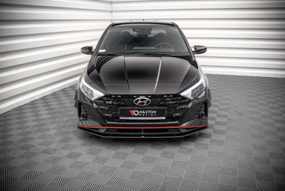 Street Pro Front Ansatz für für Hyundai I20 N Mk3