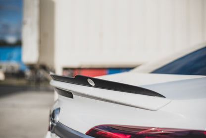 Spoiler CAP für Opel Insignia Mk. 1 OPC Facelift schwarz matt