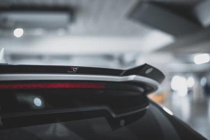 Spoiler CAP V.2 für Audi RS6 C7 schwarz Hochglanz
