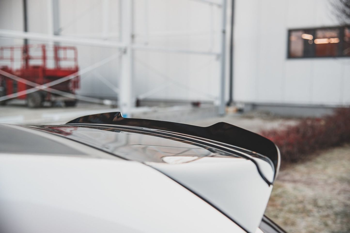 Spoiler CAP für Toyota GR Yaris Mk4 schwarz matt