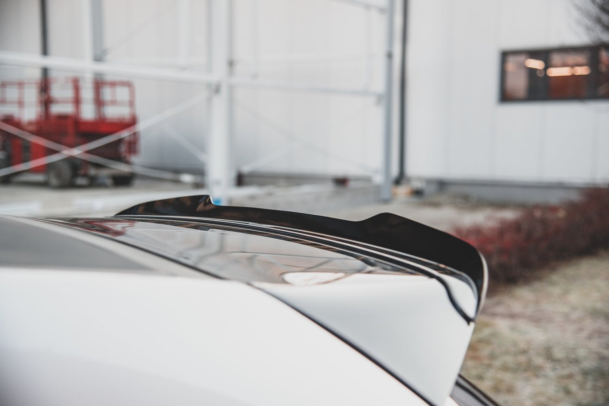 Spoiler CAP für Toyota GR Yaris Mk4 Carbon Look