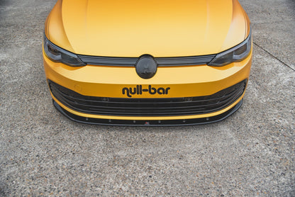 Front Ansatz V.1 für VW Golf 8  Carbon Look