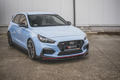 Front Ansatz V.5 für Hyundai I30 N Mk3 Hatchback/ Fastback Carbon Look