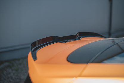 Spoiler CAP für V2 Ford Focus ST Mk4 schwarz matt
