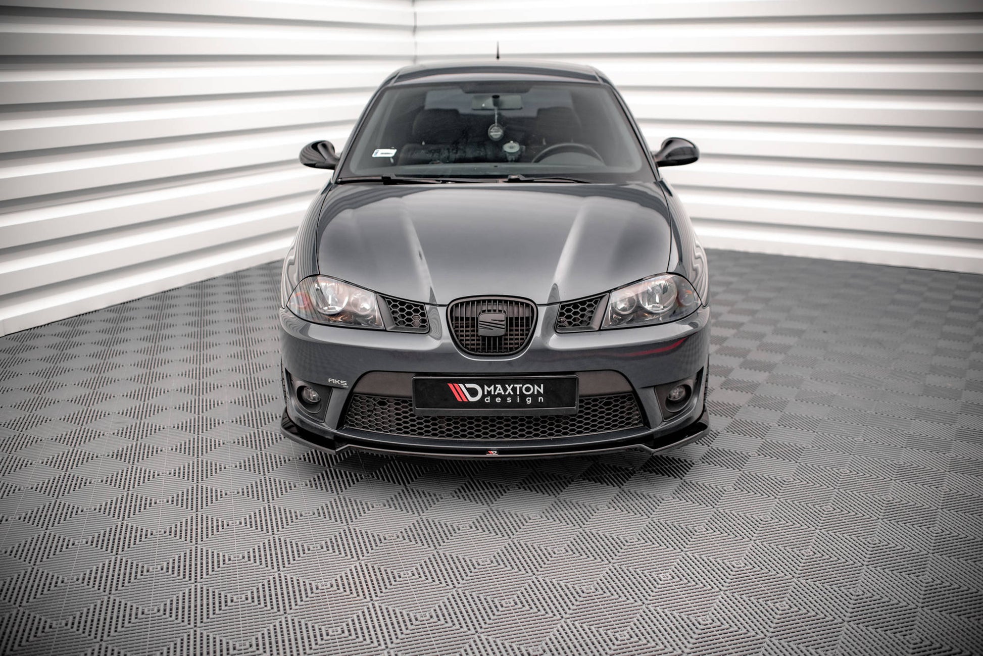 Front Ansatz V.3 für Seat Ibiza Cupra Mk3 Carbon Look