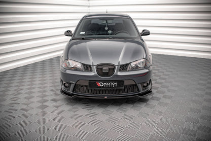 Front Ansatz V.3 für Seat Ibiza Cupra Mk3 Carbon Look