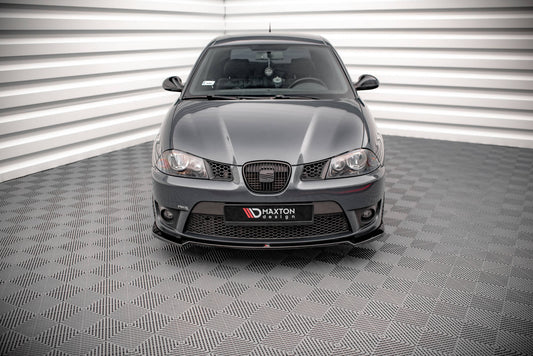 Front Ansatz V.3 für Seat Ibiza Cupra Mk3 Carbon Look