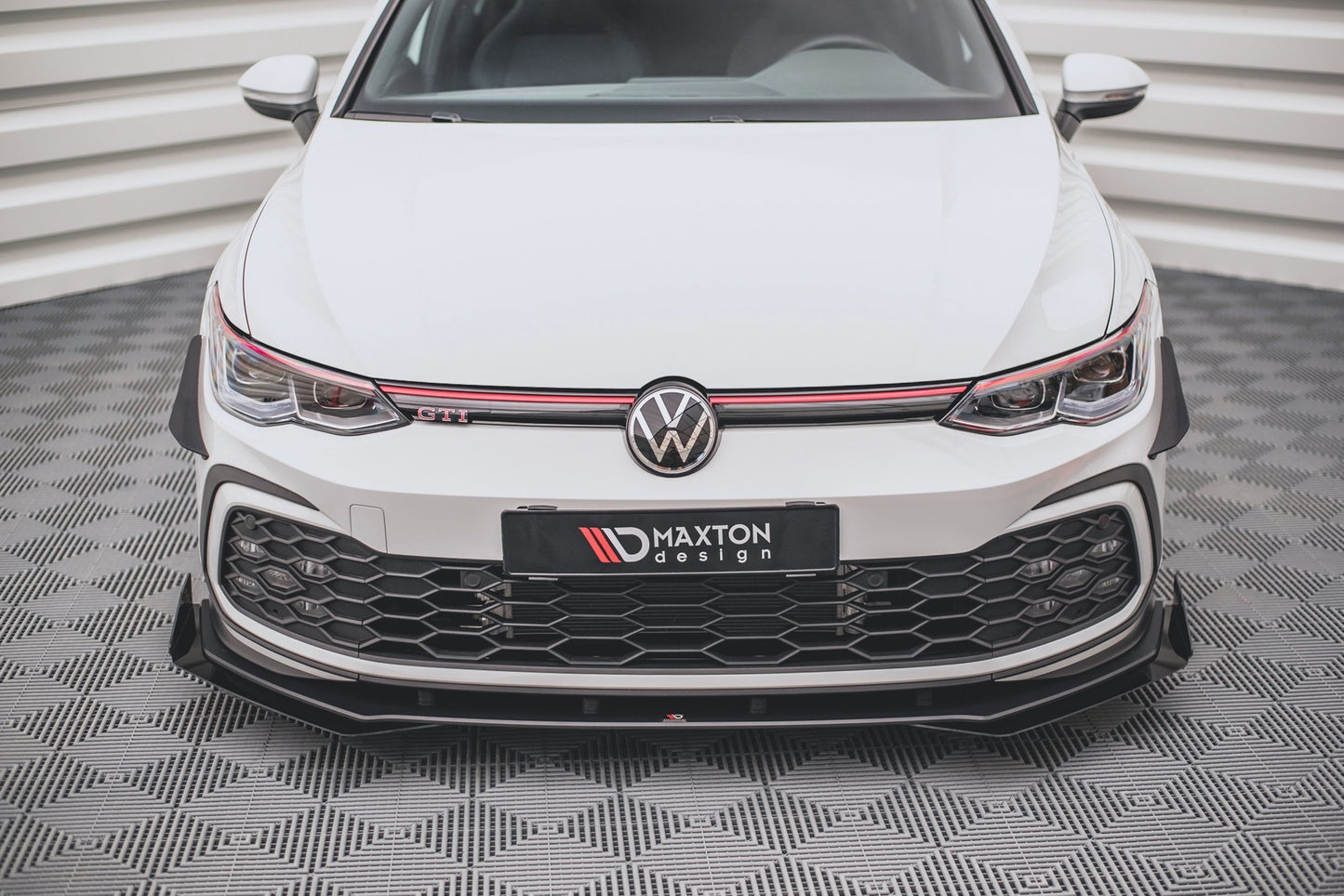 Stoßstangenflügel vorne (Canards) Volkswagen Golf 8 GTI