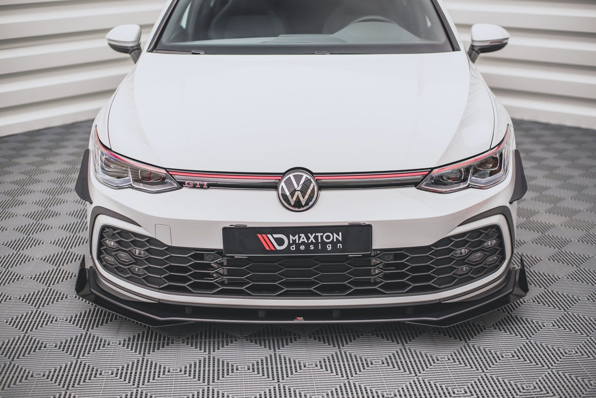 Stoßstangenflügel vorne (Canards) Volkswagen Golf 8 GTI