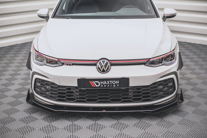 Stoßstangenflügel vorne (Canards) Volkswagen Golf 8 GTI