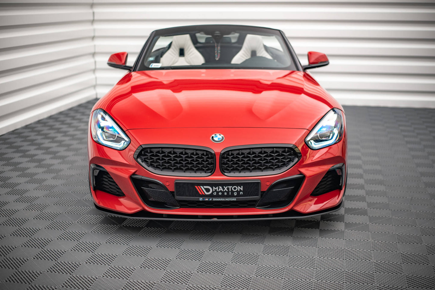 Street Pro Front Ansatz für für BMW Z4 M-Paket G29