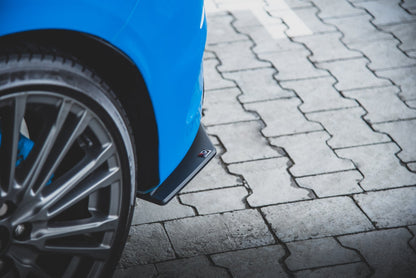 Robuste Racing Heck Ansatz Flaps Diffusor für Ford Focus RS Mk3