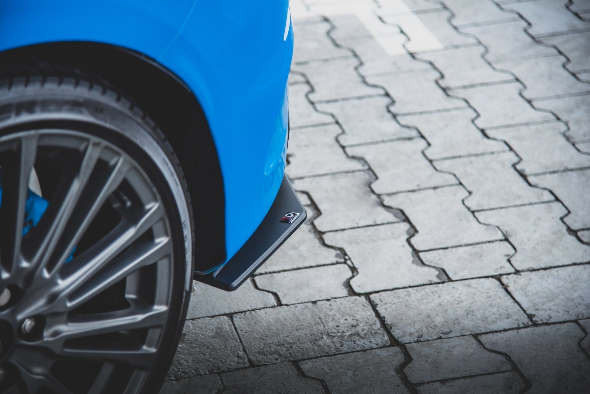 Robuste Racing Heck Ansatz Flaps Diffusor für Ford Focus RS Mk3