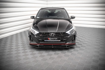 Front Ansatz V.2 für Hyundai I20 N Mk3 Carbon Look