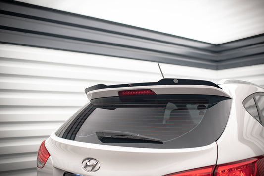 Spoiler CAP für Hyundai ix35 Mk1 schwarz Hochglanz